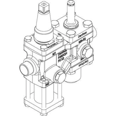 DANFOSS ICF 15-4-11 Клапан-регулятор универ. 027L4547 DANFOSS ICF 15-4-11 Клапан-регулятор универ. 027L4547