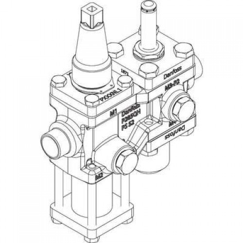 DANFOSS ICF 15-4-11 Клапан-регулятор универ. 