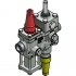 DANFOSS ICF 15-4-10HRB (15 DIN) Клапан-регулятор 027L4549 DANFOSS ICF 15-4-10HRB (15 DIN) Клапан-регулятор 027L4549