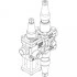 DANFOSS ICF 15-4-90 (20 D) Клапан-регулятор унив 027L4576 DANFOSS ICF 15-4-90 (20 D) Клапан-регулятор унив 027L4576