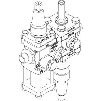 DANFOSS ICF 15-4-18 (15 D) Клапан-регулятор унив 027L4579 DANFOSS ICF 15-4-18 (15 D) Клапан-регулятор унив 027L4579