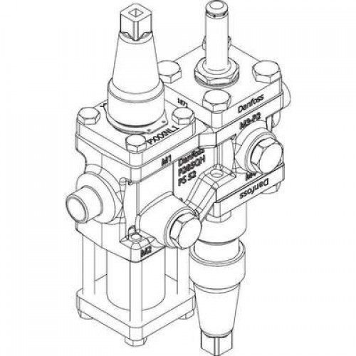 DANFOSS ICF 15-4-18 (15 D) Клапан-регулятор унив 