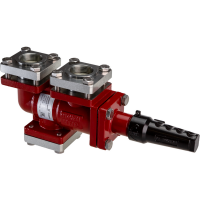 РИДАН 027V3225R — Запорные клапаны DSV-F 32/25 с комплектом ответных фланцев 027V3225R