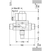 DANFOSS EVRST 20 Клапан соленоидный 032F5438