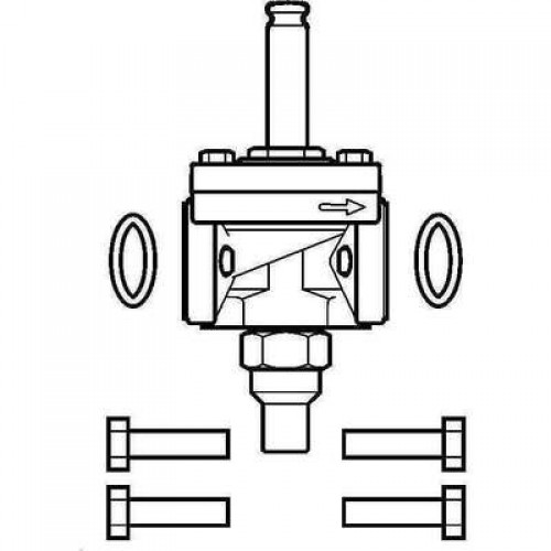 DANFOSS EVRA 10 Клапан соленоидный 