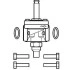 DANFOSS EVRA 10 Клапан соленоидный 032F6211 DANFOSS EVRA 10 Клапан соленоидный 032F6211