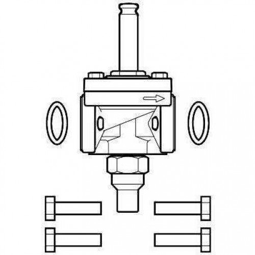 DANFOSS EVRAT 10 Клапан соленоидный 