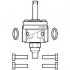 DANFOSS EVRAT 10 Клапан соленоидный 032F6214 DANFOSS EVRAT 10 Клапан соленоидный 032F6214
