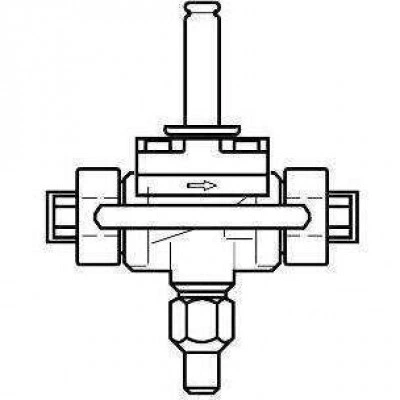 DANFOSS EVRAT 20 Клапан соленоидный 032F6219 DANFOSS EVRAT 20 Клапан соленоидный 032F6219
