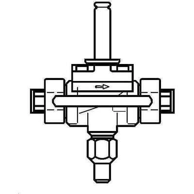 DANFOSS EVRAT 20 Клапан соленоидный 032F6219 DANFOSS EVRAT 20 Клапан соленоидный 032F6219
