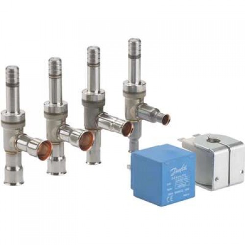 DANFOSS EVUL3 (NC) Клапан Эл.магнитный 10 мм 