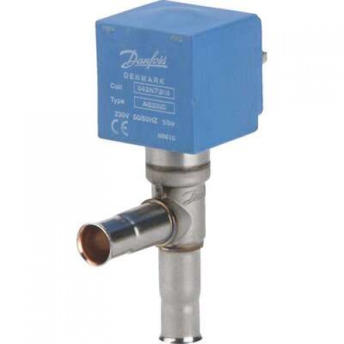 DANFOSS EVUL3 (NC) Клапан Эл.магнитный 10 мм 