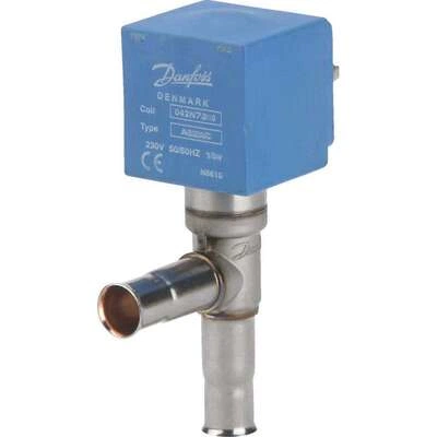 DANFOSS EVUL5 (NC) Клапан Эл.магнитный 12 мм 032F8235 DANFOSS EVUL5 (NC) Клапан Эл.магнитный 12 мм 032F8235