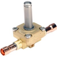 DANFOSS EVR10 (NC) Клапан Эл.магнитный 1/2" man 032L1188