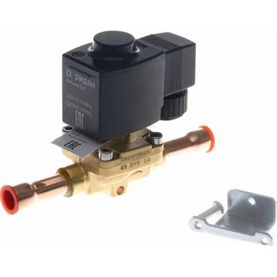 РИДАН EVR 10 032L1214R — Клапан электромагнитный переменного тока НЗ, DN15, присоединительные патрубки 5/8", под пайку ODF 032L1214R РИДАН EVR 10 032L1214R — Клапан электромагнитный переменного тока НЗ, DN15, присоединительные патрубки 5/8", под пайку ODF 032L1214R
