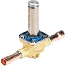 DANFOSS EVR6 (NC) Клапан Эл.магнитный 1/2" man 032L7144