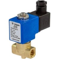 РИДАН 032U000102R — Клапан электромагнитный EV210R, присоединение G 1/4, Ду 3 мм, материал уплотнения PTFE, нормально закрытый, 0…10 бар, с катушкой 24В, постоянный ток 032U000102R
