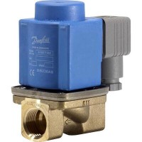 DANFOSS 032U153831 — Клапан электромагнитный EV220B, присоединение внутренняя резьба G 1/2", материал уплотнения NBR, нормально закрытый 032U153831