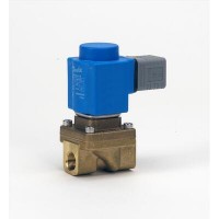 DANFOSS 032U157102 — Клапан электромагнитный EV250B, присоединение внутренняя резьба G 3/8", материал уплотнения EPDM, нормально закрытый 032U157102