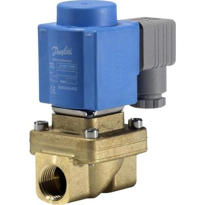 DANFOSS 032U158016 — Клапан электромагнитный EV250B, присоединение внутренняя резьба G 1/2", материал уплотнения EPDM, нормально закрытый 032U158016