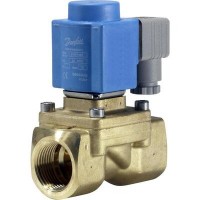 DANFOSS 032U162402 — Клапан электромагнитный EV250B, присоединение внутренняя резьба G 1", материал уплотнения EPDM, нормально закрытый 032U162402