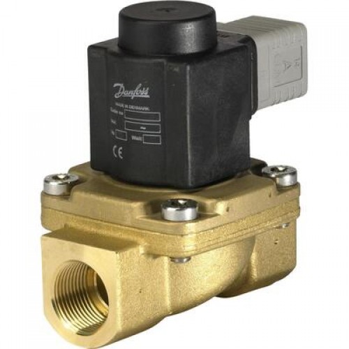 DANFOSS 032U380616 — Клапан электромагнитный EV225B, присоединение G 3/4