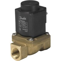 DANFOSS 032U380631 — Клапан электромагнитный EV225B, присоединение G 3/4", материал уплотнения PTFE, нормально закрытый 032U380631