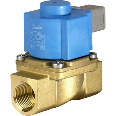 DANFOSS 032U380702 — Клапан электромагнитный EV225B, присоединение G 1", материал уплотнения PTFE, нормально закрытый 032U380702 DANFOSS 032U380702 — Клапан электромагнитный EV225B, присоединение G 1", материал уплотнения PTFE, нормально закрытый 032U380702