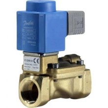 DANFOSS 032U453002 — Клапан электромагнитный EV220B, присоединение внутренняя резьба G 3/4", материал уплотнения NBR, нормально закрытый 032U453002