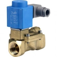 DANFOSS 032U453031 — Клапан электромагнитный EV220B, присоединение внутренняя резьба G 3/4", материал уплотнения NBR, нормально закрытый 032U453031
