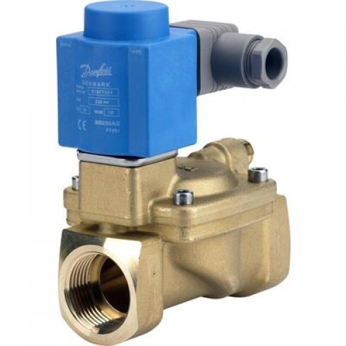 DANFOSS 032U453402 — Клапан электромагнитный EV220B, присоединение внутренняя резьба G 1