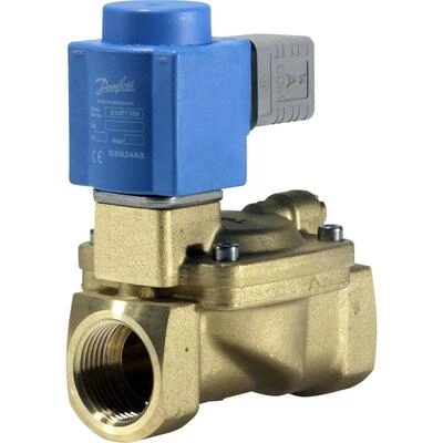 DANFOSS 032U453416 — Клапан электромагнитный EV220B, присоединение внутренняя резьба G 1", материал уплотнения NBR, нормально закрытый 032U453416