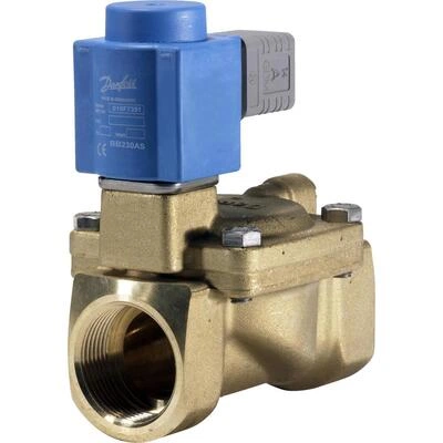 DANFOSS 032U456831 — Клапан электромагнитный EV220B, присоединение внутренняя резьба G 1 1/4", материал уплотнения NBR, нормально закрытый 032U456831