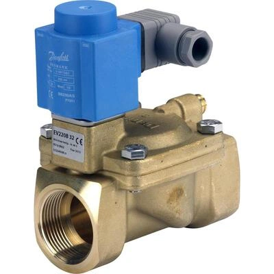 DANFOSS 032U456831 — Клапан электромагнитный EV220B, присоединение внутренняя резьба G 1 1/4", материал уплотнения NBR, нормально закрытый 032U456831 DANFOSS 032U456831 — Клапан электромагнитный EV220B, присоединение внутренняя резьба G 1 1/4", материал уплотнения NBR, нормально закрытый 032U456831