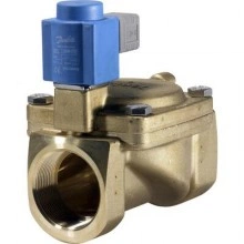DANFOSS 032U460431 — Клапан электромагнитный EV220B, присоединение внутренняя резьба G 2", материал уплотнения NBR, нормально закрытый 032U460431