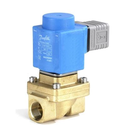 DANFOSS 032U5252 — Клапан электромагнитный EV250B, присоединение внутренняя резьба G 1/2", материал уплотнения EPDM, нормально закрытый 032U5252 DANFOSS 032U5252 — Клапан электромагнитный EV250B, присоединение внутренняя резьба G 1/2", материал уплотнения EPDM, нормально закрытый 032U5252