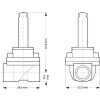 DANFOSS 032U5253 — Клапан электромагнитный EV250B, присоединение внутренняя резьба G 1/2