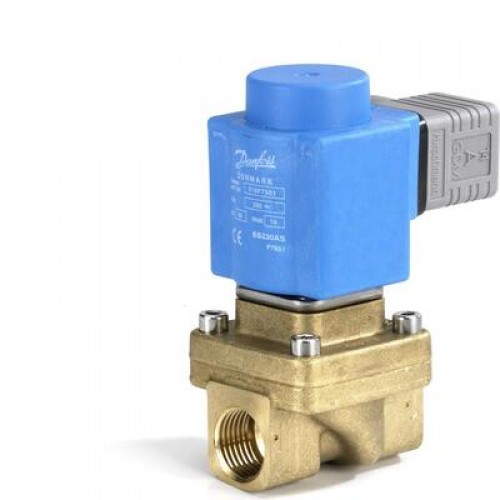 DANFOSS 032U5253 — Клапан электромагнитный EV250B, присоединение внутренняя резьба G 1/2