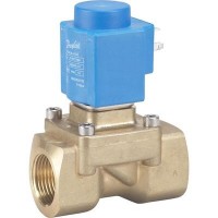 DANFOSS 032U5256 — Клапан электромагнитный EV250B, присоединение внутренняя резьба G 1", материал уплотнения EPDM, нормально закрытый 032U5256