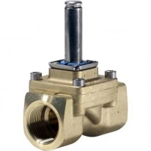 DANFOSS 032U5257 — Клапан электромагнитный EV250B, присоединение внутренняя резьба G 1", материал уплотнения FKM, нормально закрытый 032U5257