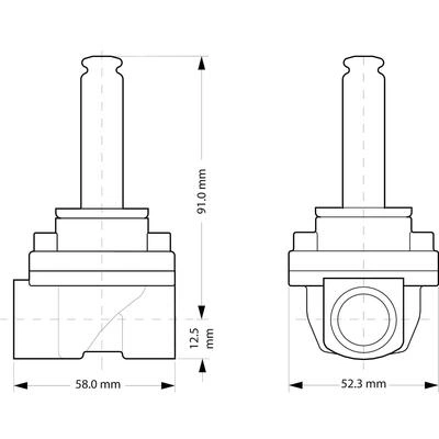 DANFOSS 032U5352 — Клапан электромагнитный EV250B, присоединение внутренняя резьба G 1/2", материал уплотнения EPDM, нормально открытый 032U5352