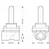DANFOSS 032U5353 — Клапан электромагнитный EV250B, присоединение внутренняя резьба G 1/2", материал уплотнения FKM, нормально открытый 032U5353 DANFOSS 032U5353 — Клапан электромагнитный EV250B, присоединение внутренняя резьба G 1/2", материал уплотнения FKM, нормально открытый 032U5353
