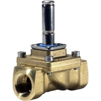 DANFOSS 032U5356 — Клапан электромагнитный EV250B, присоединение внутренняя резьба G 1", материал уплотнения EPDM, нормально открытый 032U5356