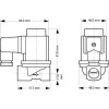DANFOSS 032U538002 — Клапан электромагнитный EV251B, присоединение G 3/8