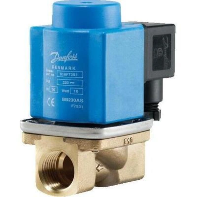 DANFOSS 032U538131 — Клапан электромагнитный EV251B, присоединение G 1/2", материал уплотнения NBR, нормально закрытый 032U538131 DANFOSS 032U538131 — Клапан электромагнитный EV251B, присоединение G 1/2", материал уплотнения NBR, нормально закрытый 032U538131