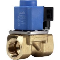 DANFOSS 032U538331 — Клапан электромагнитный EV251B, присоединение G 1", материал уплотнения NBR, нормально закрытый 032U538331