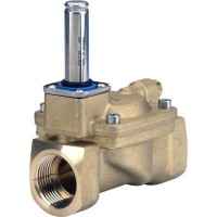 DANFOSS 032U7125 — Клапан электромагнитный EV220B, присоединение внутренняя резьба G 1", материал уплотнения EPDM, нормально закрытый 032U7125