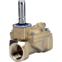 DANFOSS 032U7127 — Клапан электромагнитный EV220B, присоединение внутренняя резьба G 1", материал уплотнения EPDM, нормально открытый 032U7127