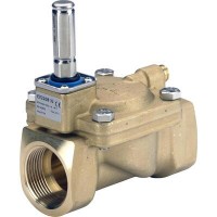 DANFOSS 032U7134 — Клапан электромагнитный EV220B, присоединение внутренняя резьба G 1 1/4", материал уплотнения EPDM, нормально открытый 032U7134