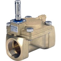 DANFOSS 032U7142 — Клапан электромагнитный EV220B, присоединение внутренняя резьба G 1 1/2", материал уплотнения EPDM, нормально закрытый 032U7142